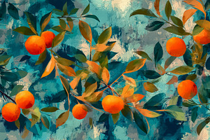Abstract Botanical Wall Art, an Arts & Entertainment Photo by Design Store