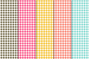 Digital Papers Gingham