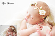 Newborn Photoshop Actions- PS & PSE, an Action Add-On by ElyanaIvette (Thumbnail 6 of 13)