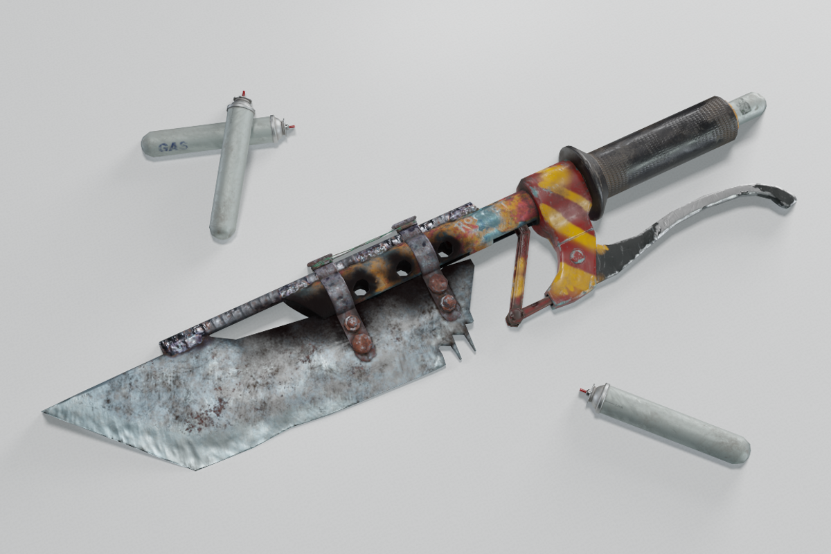 Cleaver apocalyptic, an Object 3D Model by mockupzz (Photo 2 of 8)