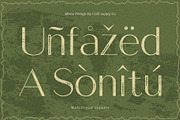 Mikea Vintage, a Sans Serif Font by Craft Supply Co. (Thumbnail 3 of 8)
