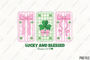 Retro Coquette St Patrick's Day PNG, an Illustration by CraftArtStudio