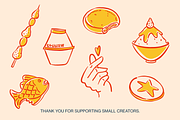 Korean Food Vector Illustrations, a Food Illustration by Studio Papercuts (Thumbnail 10 of 10)