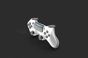 DualShock 4 Controller - White, an Object 3D Model by Tedi Permana (Thumbnail 3 of 11)