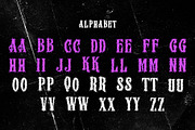 Salvators Metal Display Font, a Blackletter Font by dansdesign (Thumbnail 2 of 12)