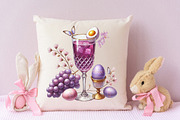 Easter drinks sublimation clipart, an Illustration by RobertsArt (Thumbnail 5 of 7)