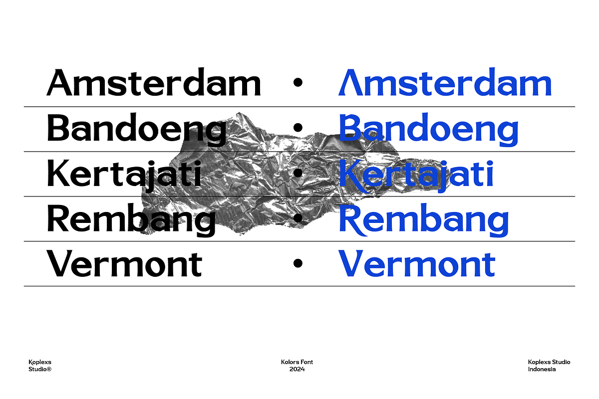 Kolors Modern Aesthetic Font, a Font by Koplexs Studio (Photo 6 of 12)