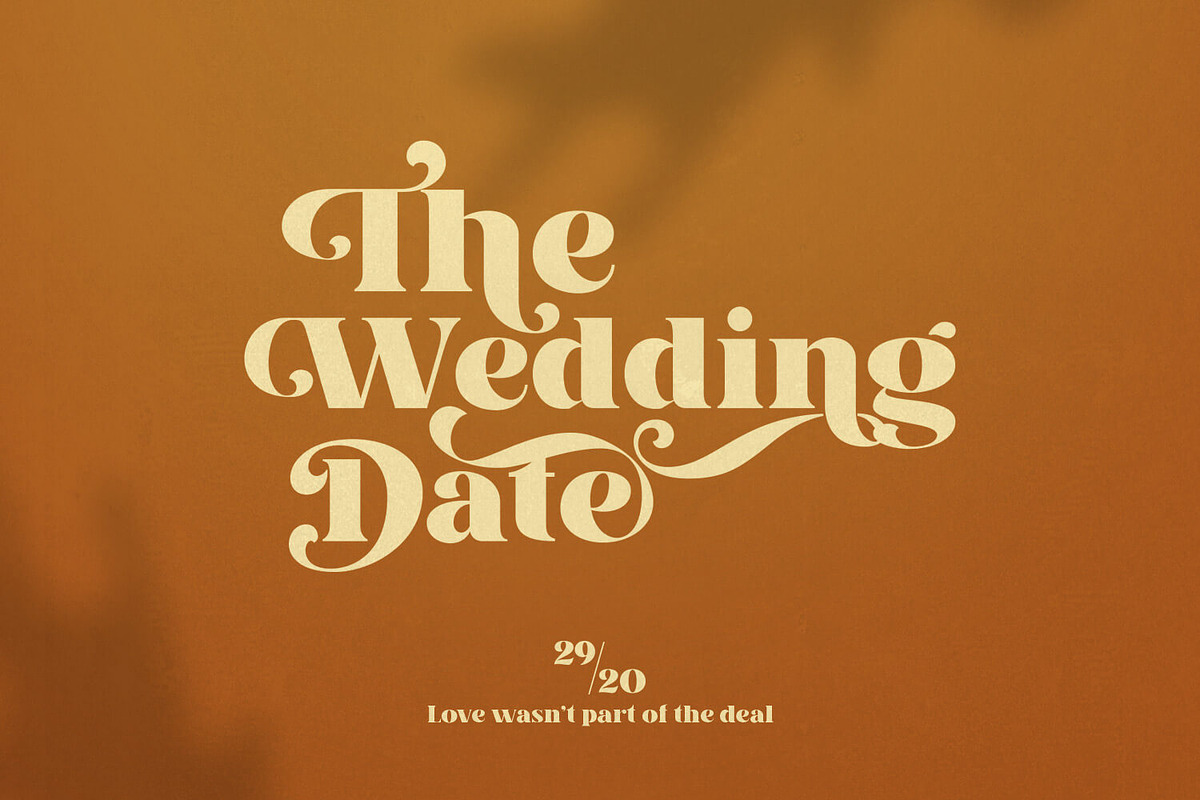 Kaoly - Beautiful Attractive Font, a Serif Font by creativemedialab (Photo 13 of 16)