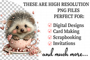 Quirky Valentine Day Animal Clipart, an Illustration by Daily.Designs (Thumbnail 2 of 5)