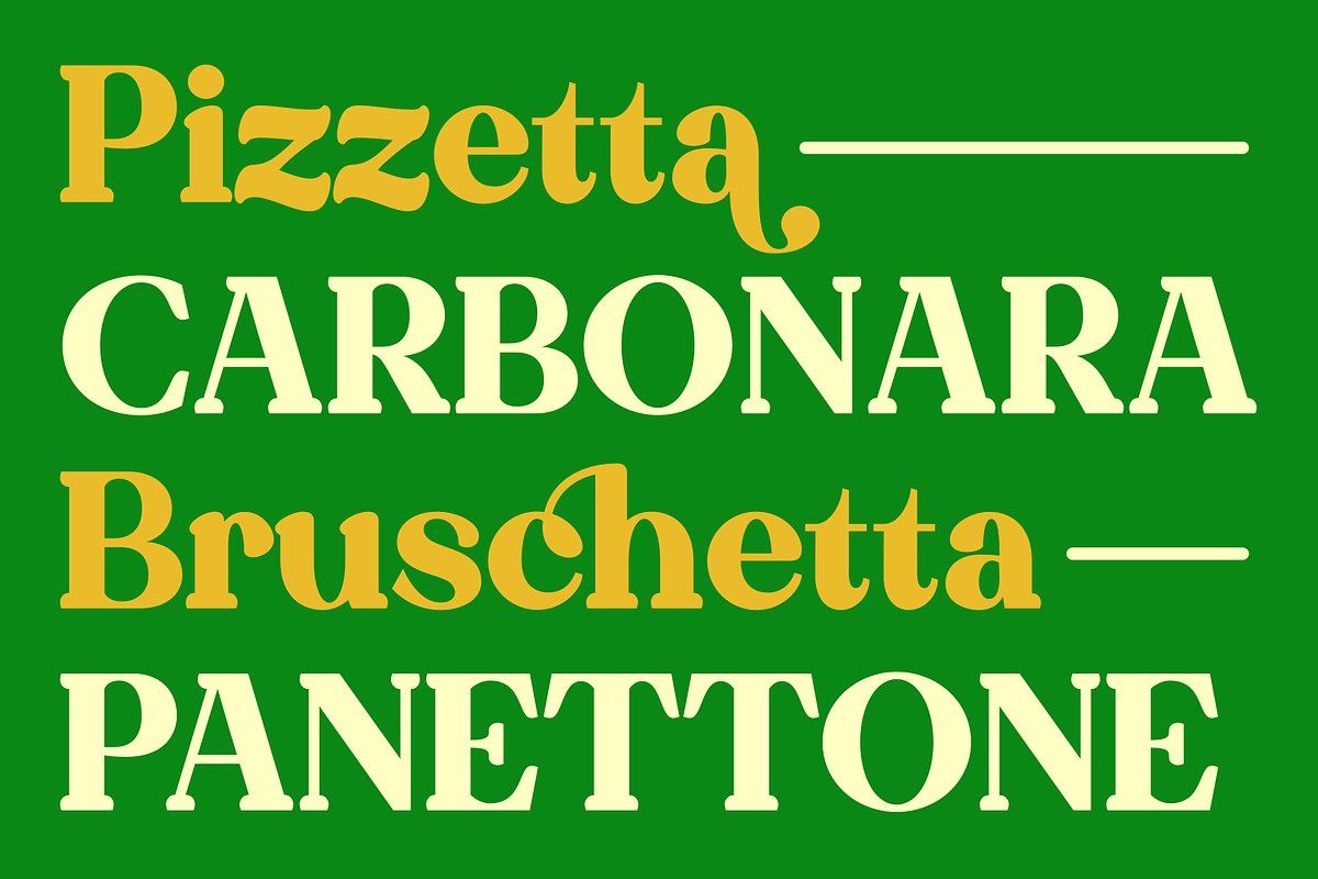Cresthill - Modern Retro Serif, a Serif Font by Xelo Graph (Photo 5 of 11)