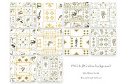 Watercolor Tiles Pattern Collection, a Pattern Graphic by MayaNavits (Thumbnail 4 of 13)