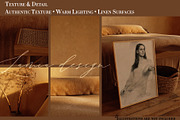 Sunlight Bedroom Art Frame Mockup, a Household Mockup by LAMIA DESIGN (Thumbnail 5 of 18)