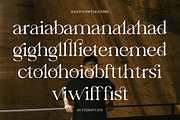 Kalesta Modern Serif, a Serif Font by Eternity Studio (Thumbnail 9 of 10)