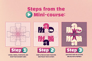 Eazy 3D Lettering Builder Procreate, a Brush Add-On by Shoutbam (Thumbnail 2 of 6)
