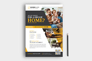 Real Estate Flyer, a Flyer Template by GraphicsBurg (Thumbnail 2 of 2)