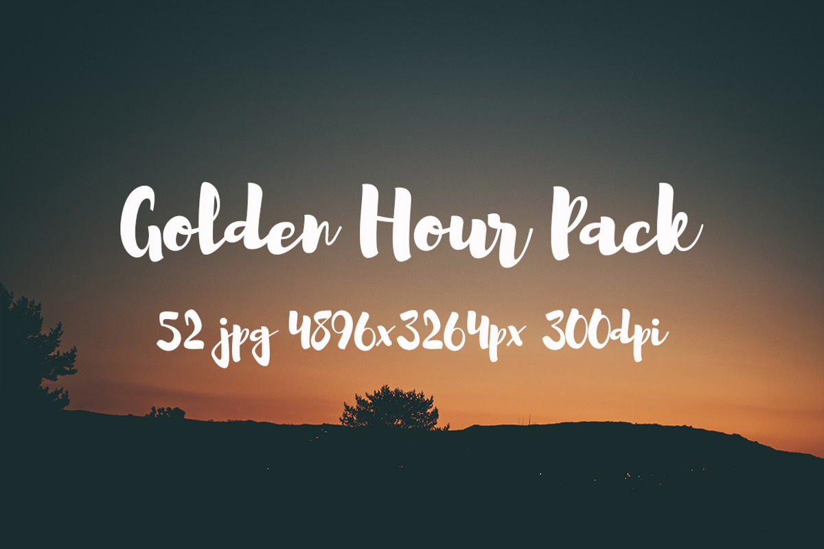 Golden Hour Pack, a Templates & Theme by ApertureVintage (Photo 20 of 29)