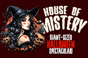Spinky - Hallowen Display Font, a Handwritten Font by NuType (Thumbnail 3 of 10)