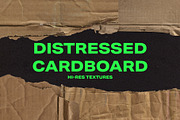 Distressed Cardboard Textures, a Texture Graphic by The Fake PNG (Thumbnail 1 of 6)