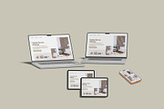 Multi Device Mockup, an iPhone Mockup by rizalamora (Thumbnail 3 of 10)