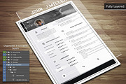 The X, a Resume Template by CodePower (Thumbnail 4 of 5)