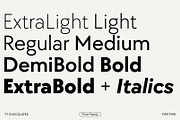 TT Chocolates, a Sans Serif Font by TypeType (Thumbnail 2 of 11)