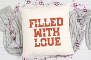 Holly Grace - Quirky Display Font, a Slab Serif Font by Pian45 Studio (Thumbnail 6 of 8)