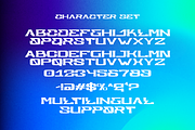 Meta Futura - Futuristic Font, a Serif Font by figuree studio (Thumbnail 5 of 8)