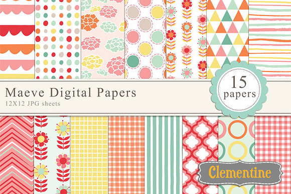 Maeve Digital Papers preview 2