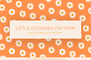 Little Cute Flowers Seamless Pattern, a Pattern Graphic by Marketello Studio (Thumbnail 1 of 10)