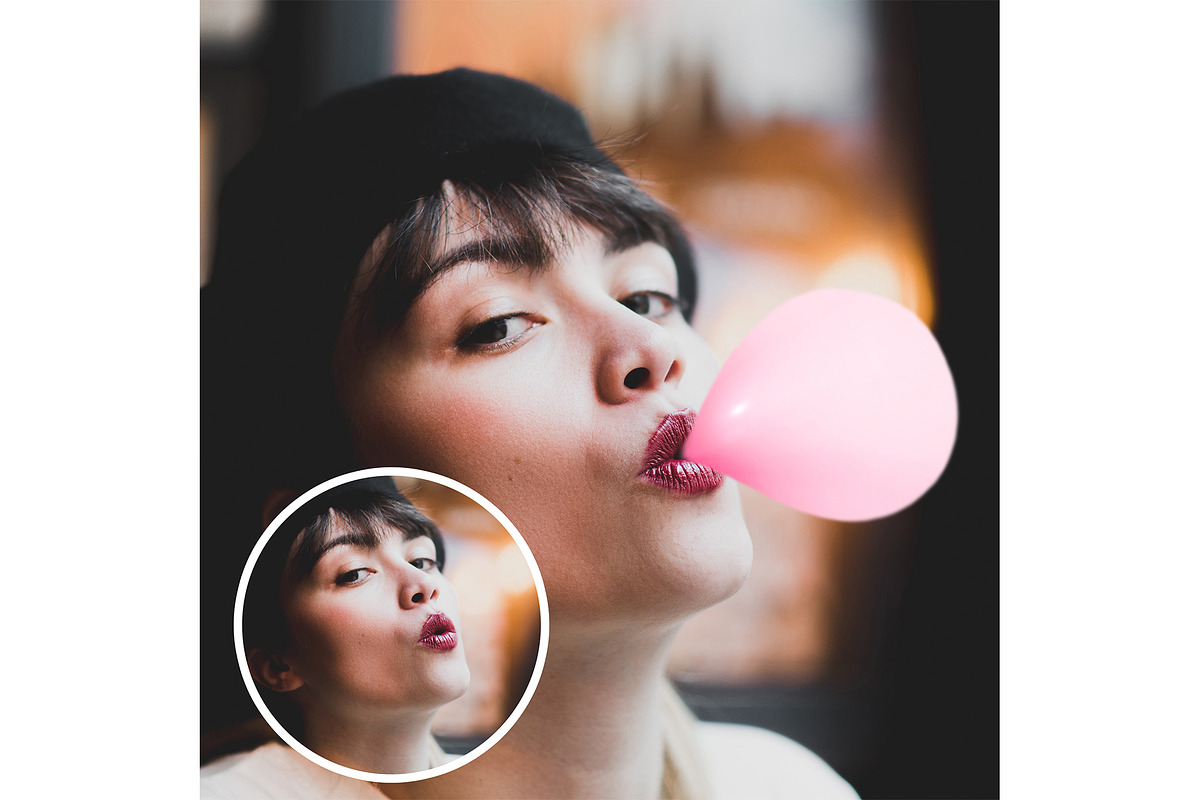 27 bubble gum photo overlays, an Object Graphic by The Graphic Parade (Photo 6 of 10)