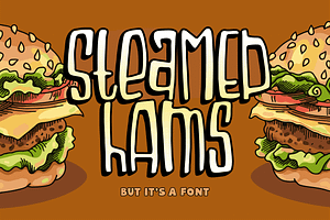 Steamed Hams Font