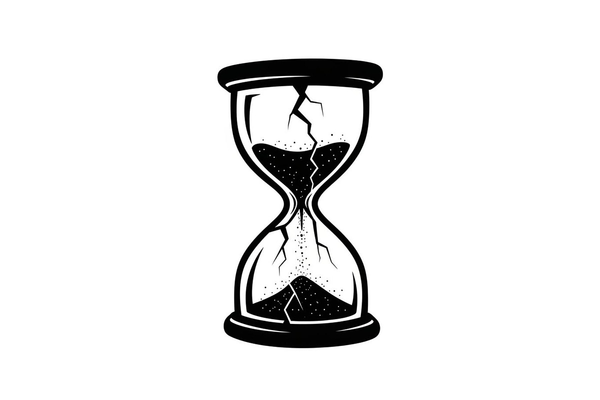 Vintage Hourglass Vector Bundle, an Illustration by Designs_River (Photo 39 of 51)