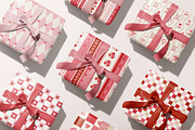 Romantic bows, frames, patterns, a Pattern Graphic by Cozy pattern shop (Thumbnail 6 of 10)