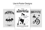 Vehicle Illustration Art Set, a Transportation Illustration by Vectors Market (Thumbnail 4 of 9)