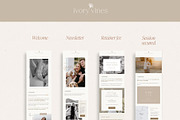 Photographer Flodesk Email Templates, an Email Template by Wonderlik Webdesign (Thumbnail 3 of 9)