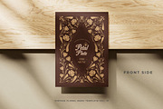 Vintage Floral Menu Vol.10, a Brochure Template by Bewalrus Studio (Thumbnail 2 of 5)