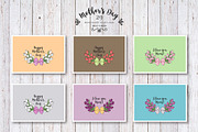 29 Mother's Day tulip cards, an Illustration by NKTN graphics (Thumbnail 4 of 6)