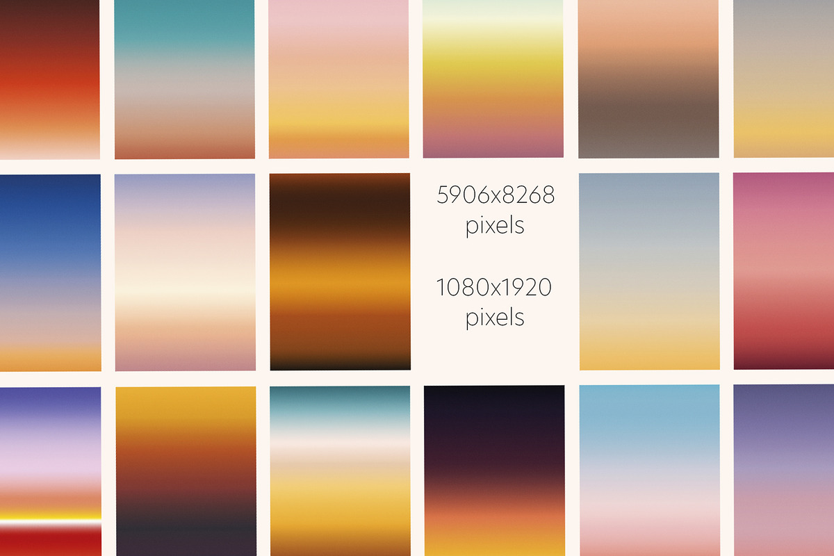 Gradients Bundle 75% OFF, a Texture Graphic by Chus Moreno Studio (Photo 18 of 20)