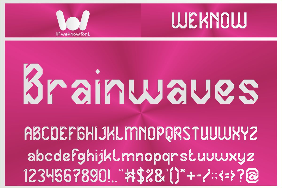 Dream Controller font, a Font by weknow (Photo 5 of 8)