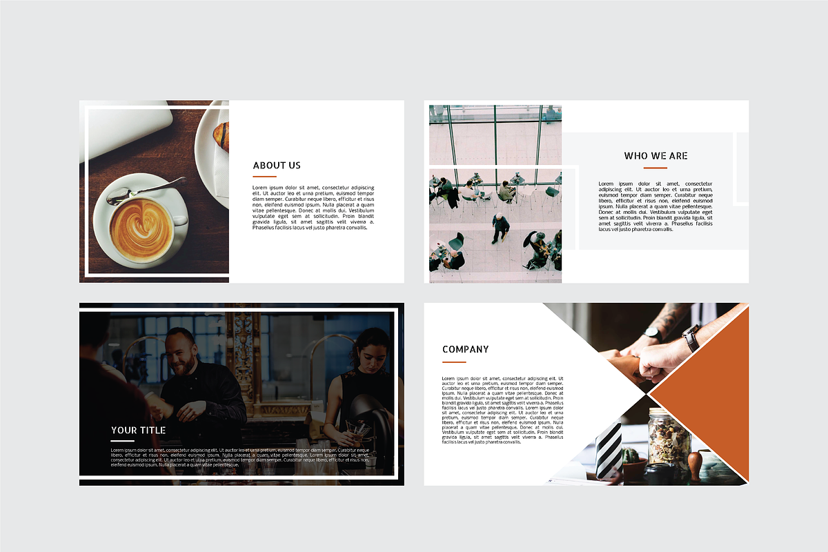 OUTLINE Powerpoint Presentation, a Presentation Template by Outline Design (Photo 3 of 7)