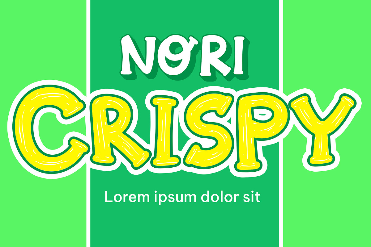 Snacks - Stylish Display Font, a Font by Fontcastle (Photo 7 of 7)