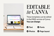 Beige Charity Instagram Templates, a Social Media Template by InkBlue Templates (Thumbnail 8 of 9)