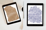 Organic Texture Procreate Brushes, a Brush Add-On by Studio Print Co. (Thumbnail 3 of 9)