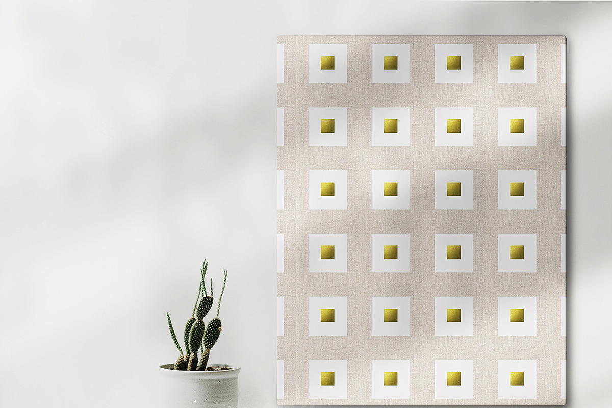 Golden Abstract Seamless Pattern C, a Pattern Graphic by ARTOZEN DIGITAL (Photo 7 of 30)