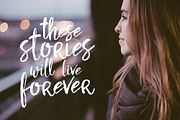 Postmark, a Script Font by Greg Nicholls (Thumbnail 3 of 6)