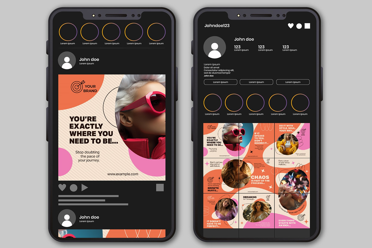 Puzzle Social Media Post, a Templates & Theme by studiogstock (Photo 3 of 3)