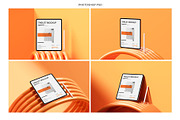 Apple iPad Mockup, an iPad Mockup by Sweetdady (Thumbnail 8 of 8)