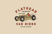Sun Motter, a Sans Serif Font by Megflags (Thumbnail 9 of 10)