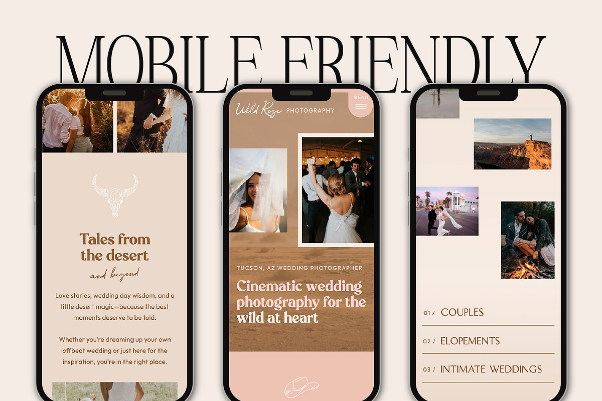 Photographer Showit Website Template, a Websites & App Template by Lennox Creative Co. (Photo 4 of 5)