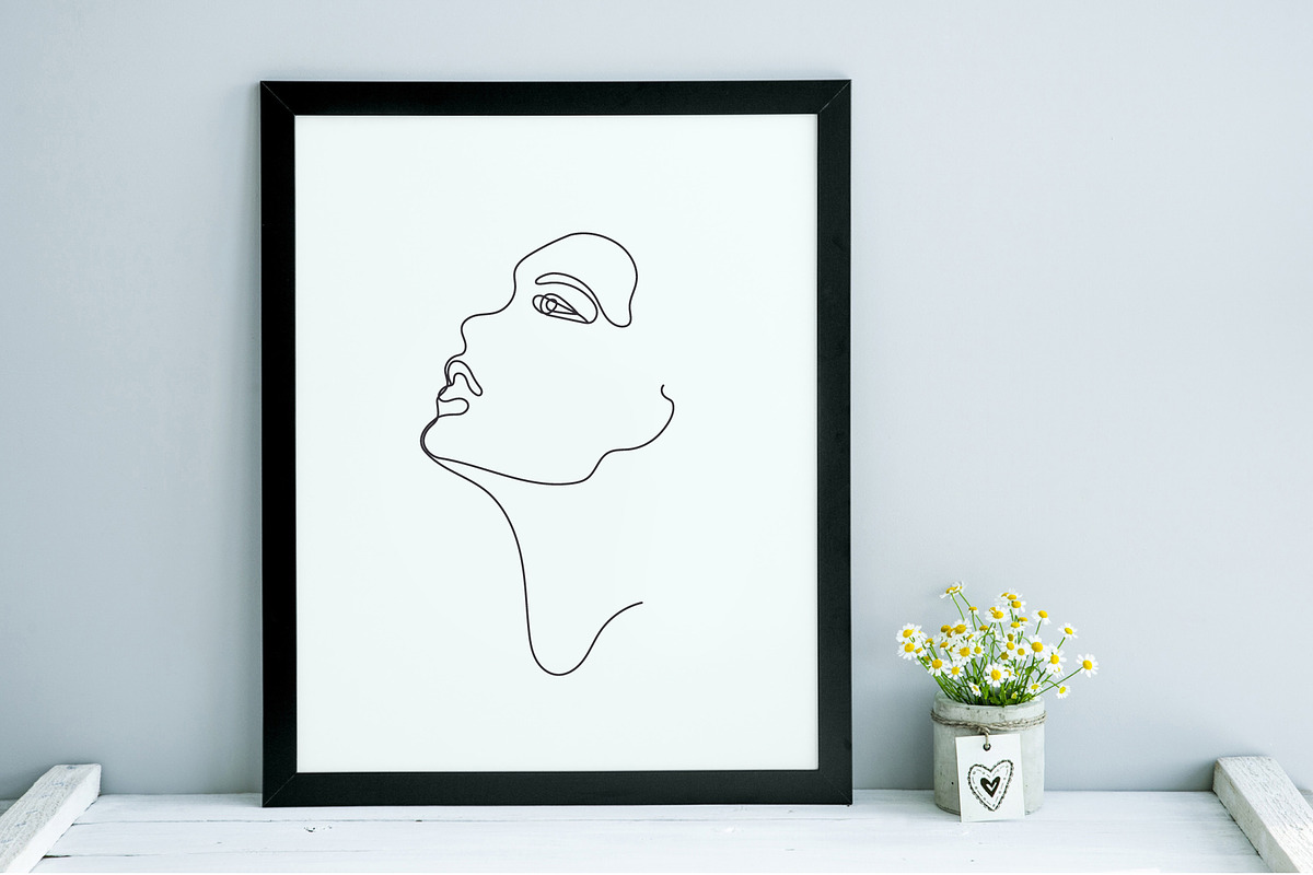 Minimalist Line Feminine Logos, a Decorative Illustration by Marylia (Photo 3 of 9)